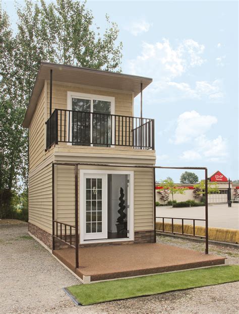 two story metal tiny house|small 2 storey house design with floor plan.